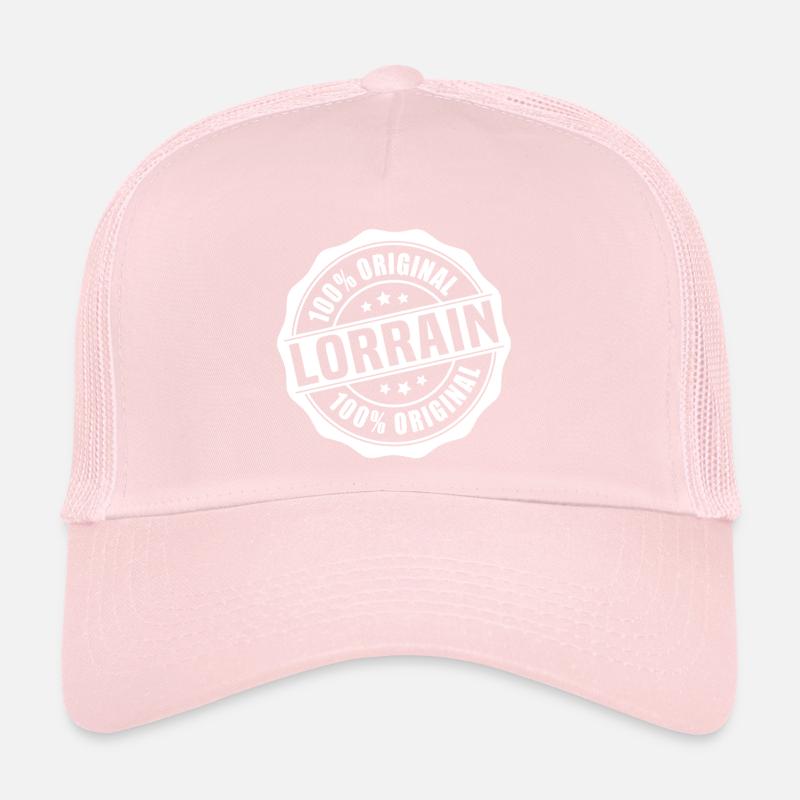 original lorrain Casquette trucker 