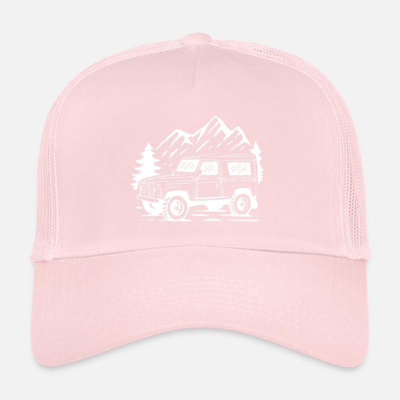 off road 4x4 Casquette trucker 