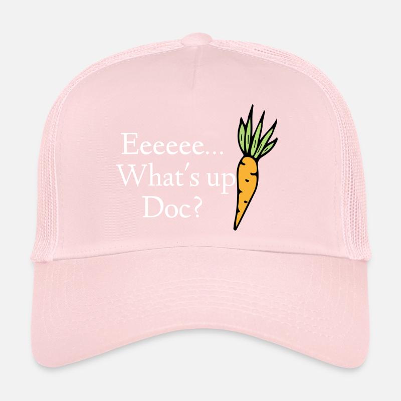 whats up doc citation de dessin animé drôle Casquette trucker 