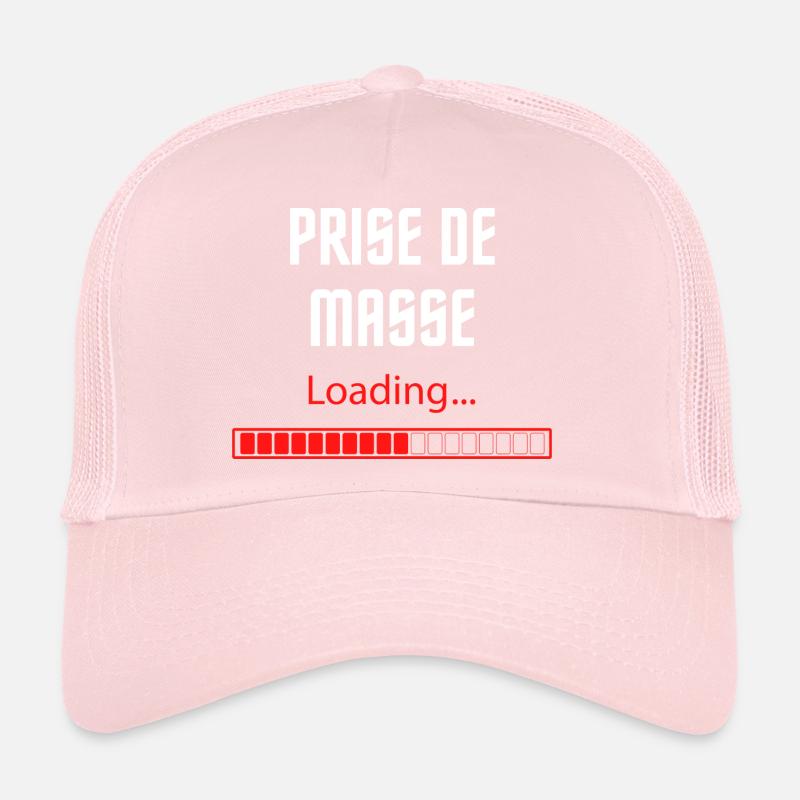 Prise de masse loading Casquette trucker 