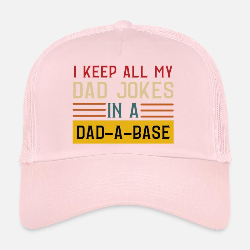 DAD JOKES Trucker Cap