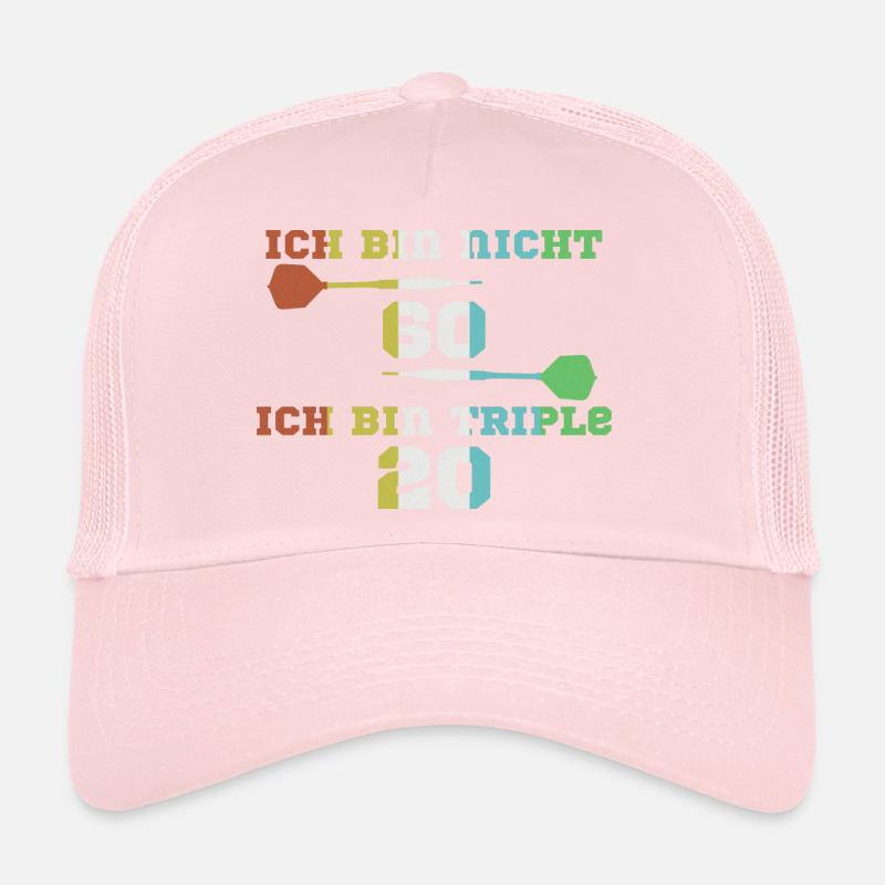 60. Geburtstag Darts Trucker Cap