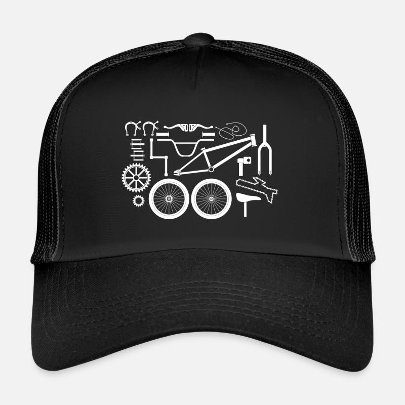 cadeau cyclist cyclisme Kit Vélo bmx vtt Casquette trucker 