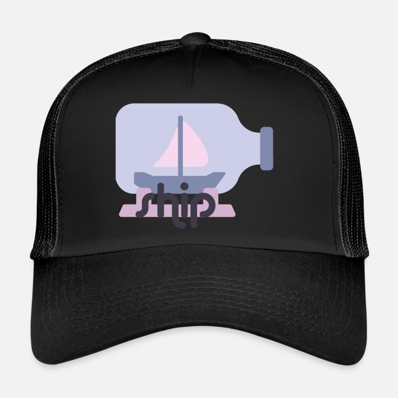 Ship Casquette trucker 