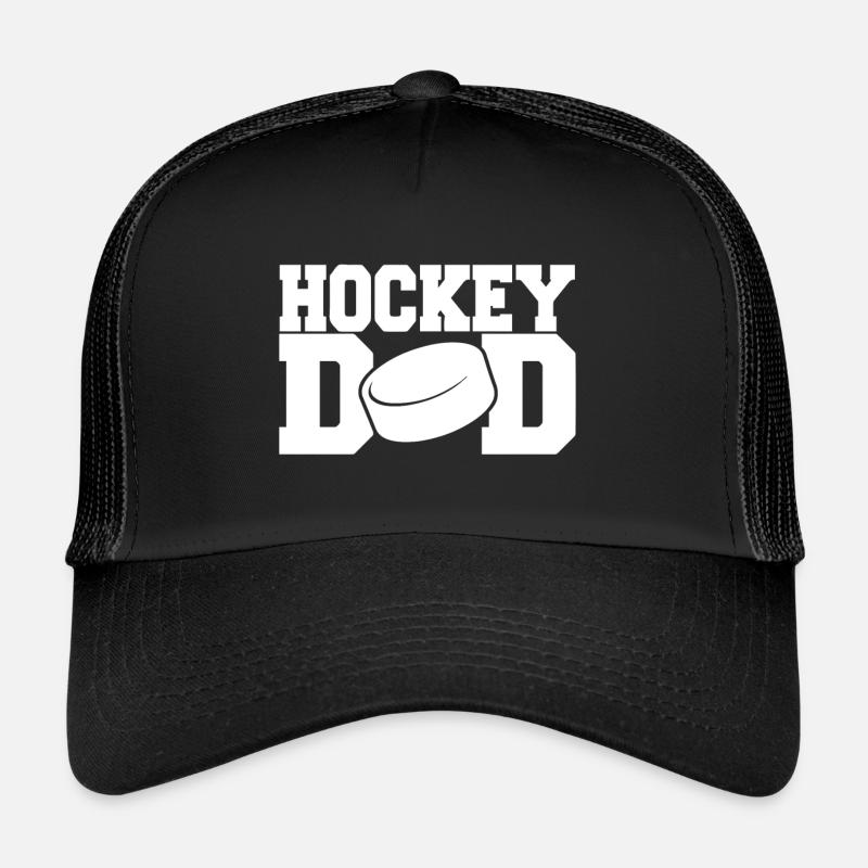 dad hockey Trucker Cap