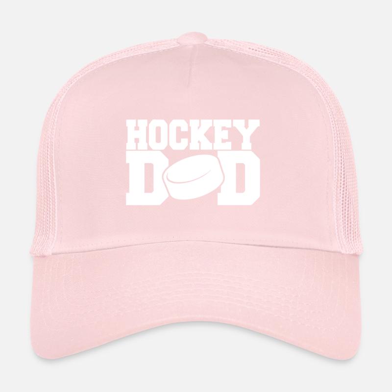 Hockey dad Trucker Cap