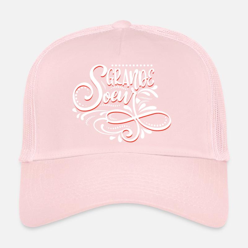 Grande sœur Casquette trucker 