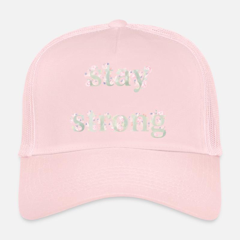 stay strong Casquette trucker 