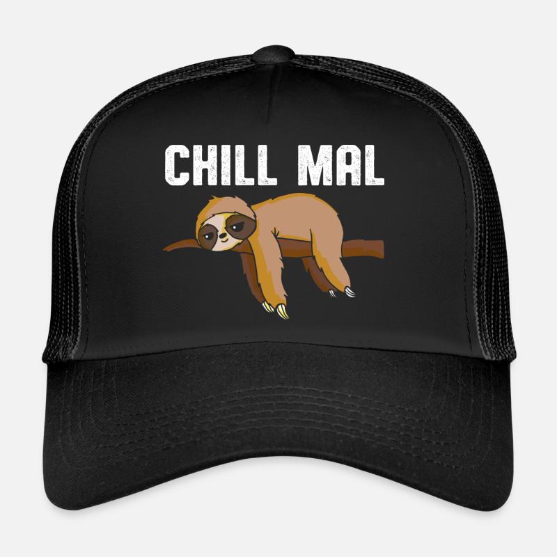 Chill mal Faultier Trucker Cap