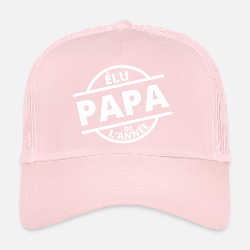 Papa de l'année Casquette trucker 