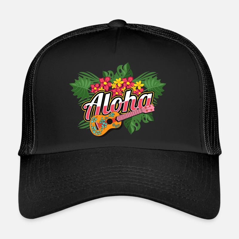 hawaii style by the Manzanita's Trucker Cap