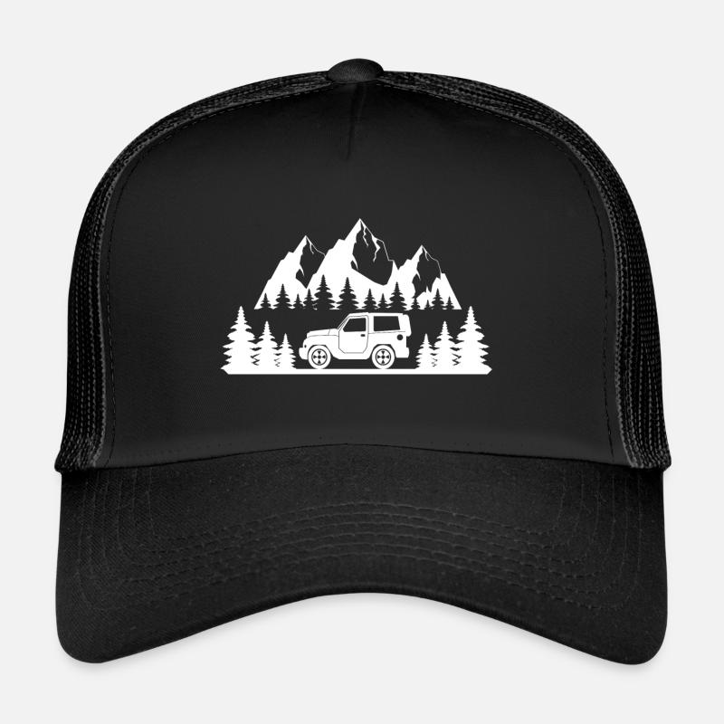 off road 4x4 Casquette trucker 