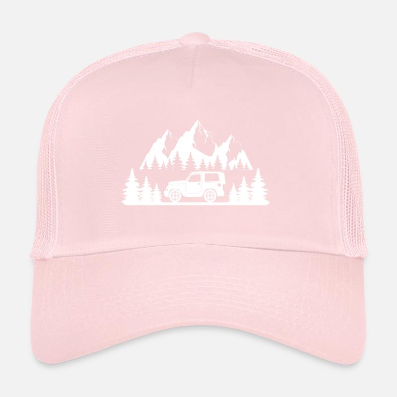 off road 4x4 Casquette trucker 