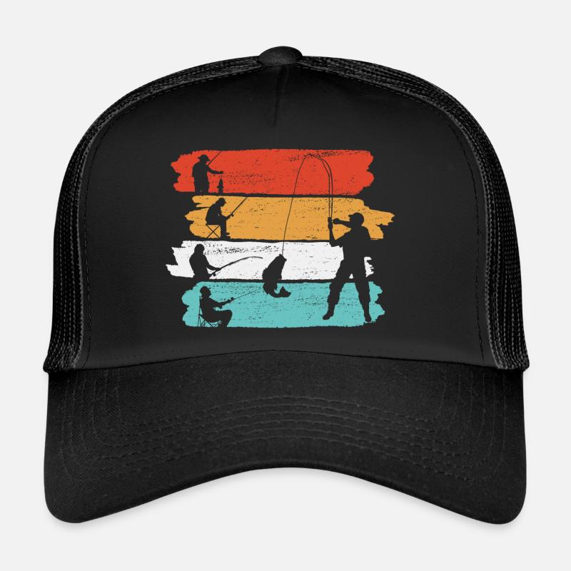 Pêcheur pêcheur pêcheur Casquette trucker 