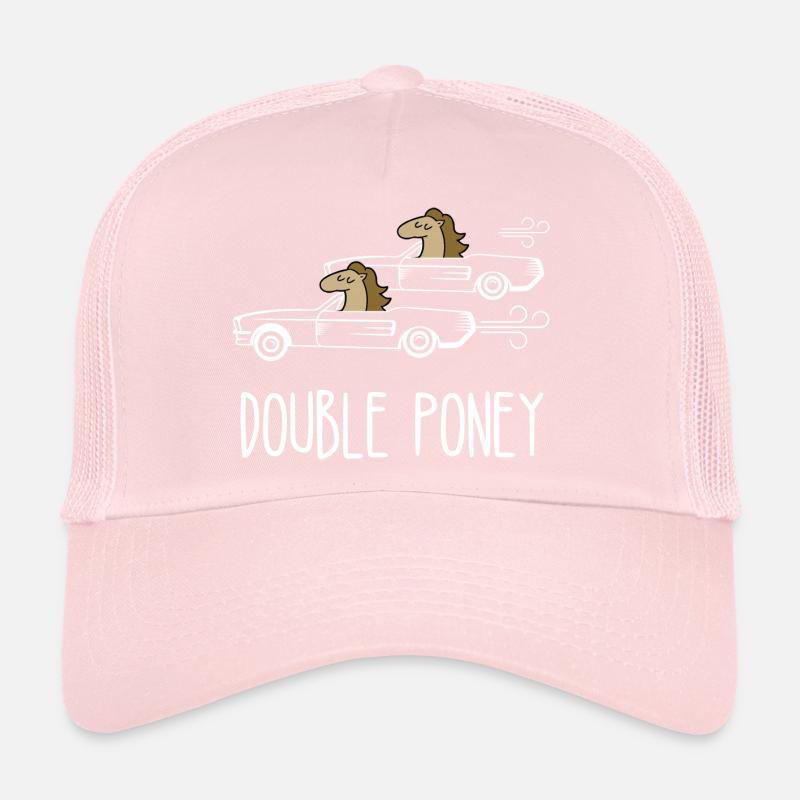 Casquette trucker 