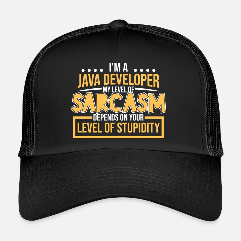 Java Developer Trucker Cap
