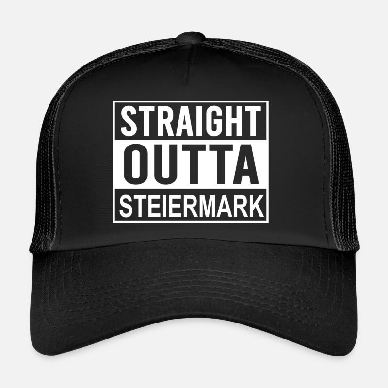 STRAIGHT OUTTA STYRIA Trucker Cap