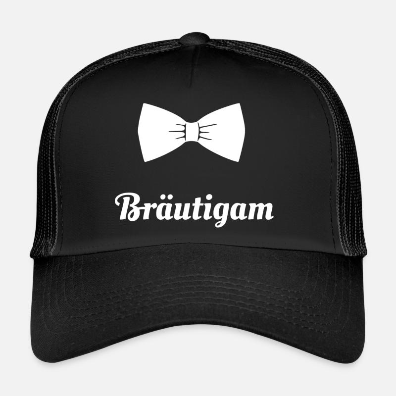 Bräutigam bachelor Hochzeit polterabend Trucker Cap