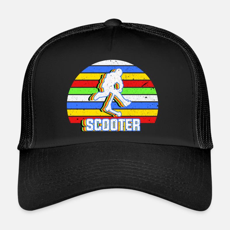 trottinette freestyle Casquette trucker 