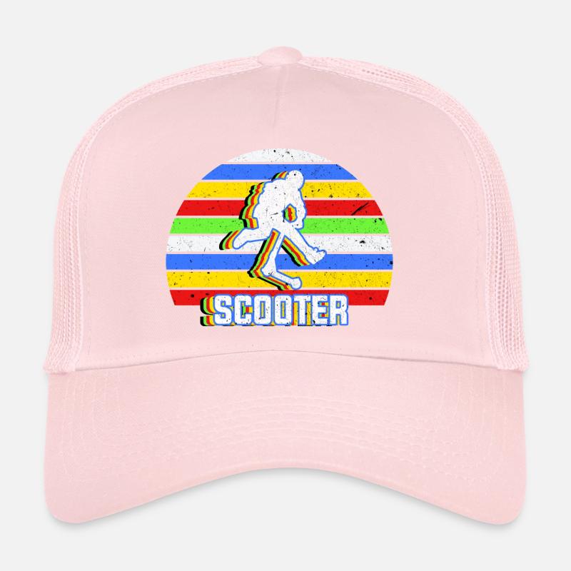 Freestyle-Roller Trucker Cap