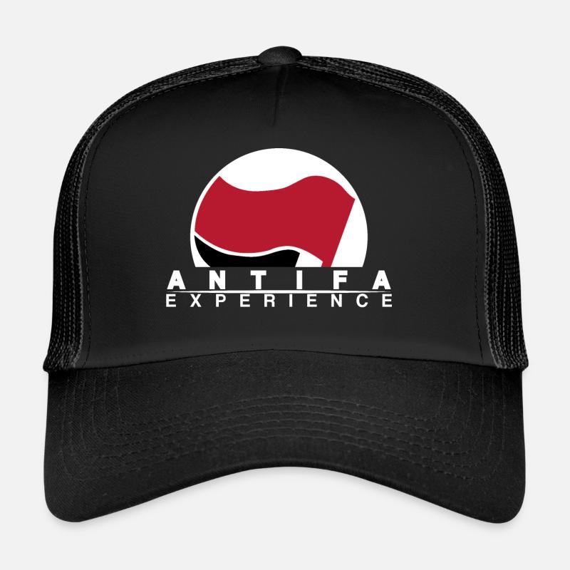 Anti-fascist experience Trucker Cap