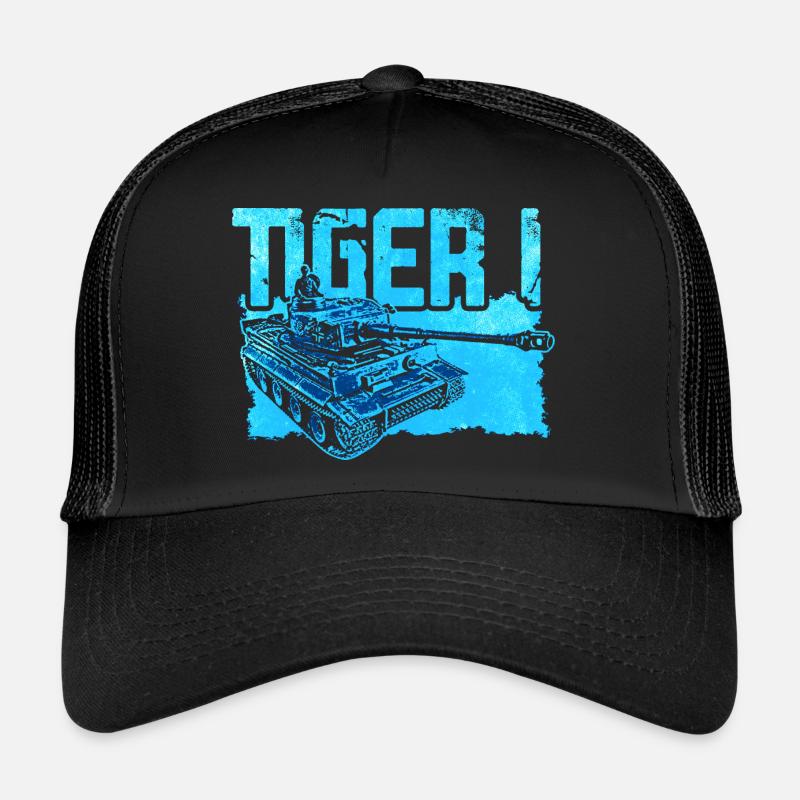 German Tank Tiger 1 from the Second World War Trucker Cap