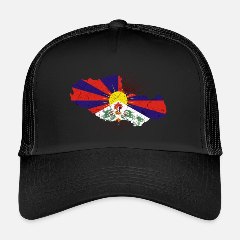 Tibet Casquette trucker 