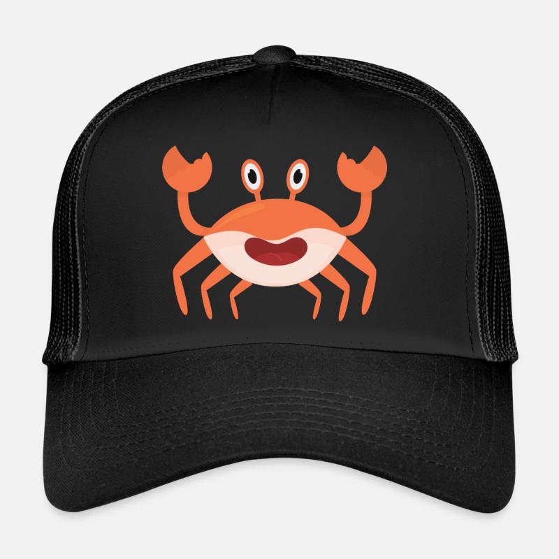 Crabe Casquette trucker 