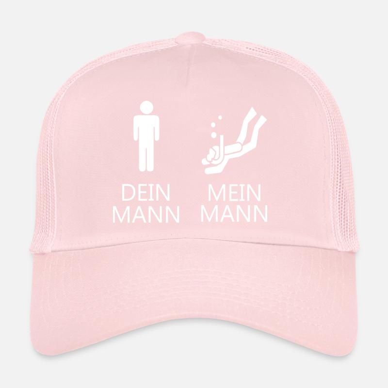 Diving Dive tauchen Trucker Cap