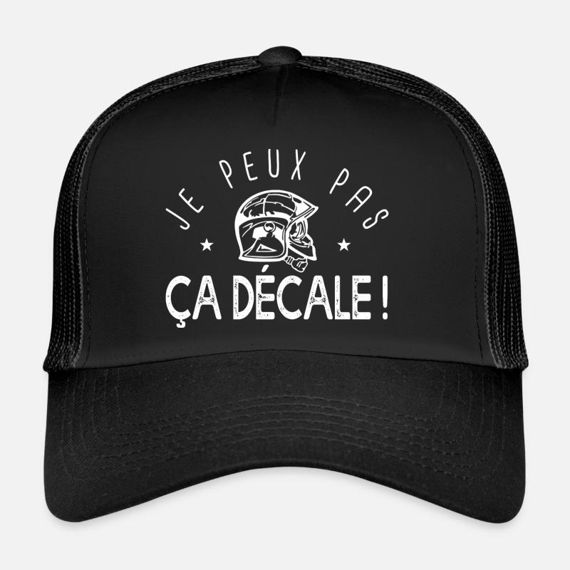 j'peux pas ça décale cadeau drôle pompier sapeur Casquette trucker 