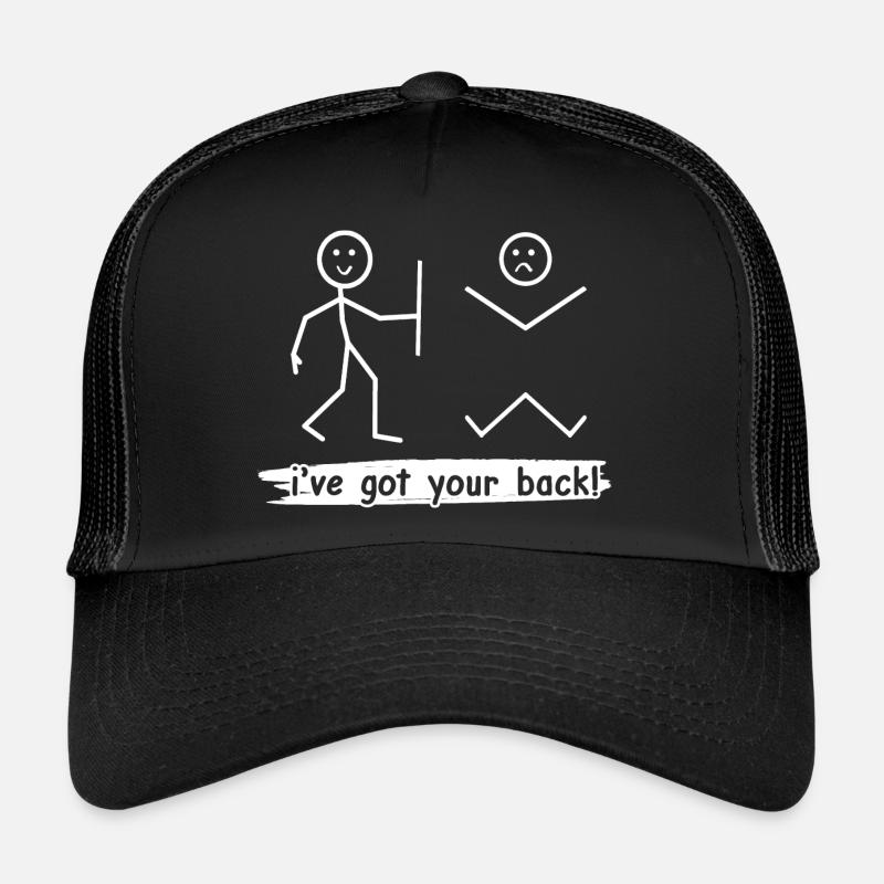 I've Got Your Back Trucker Cap