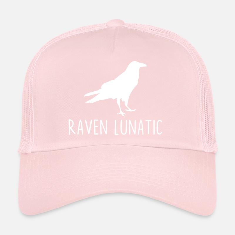 Corbeau Lunatic Casquette trucker 