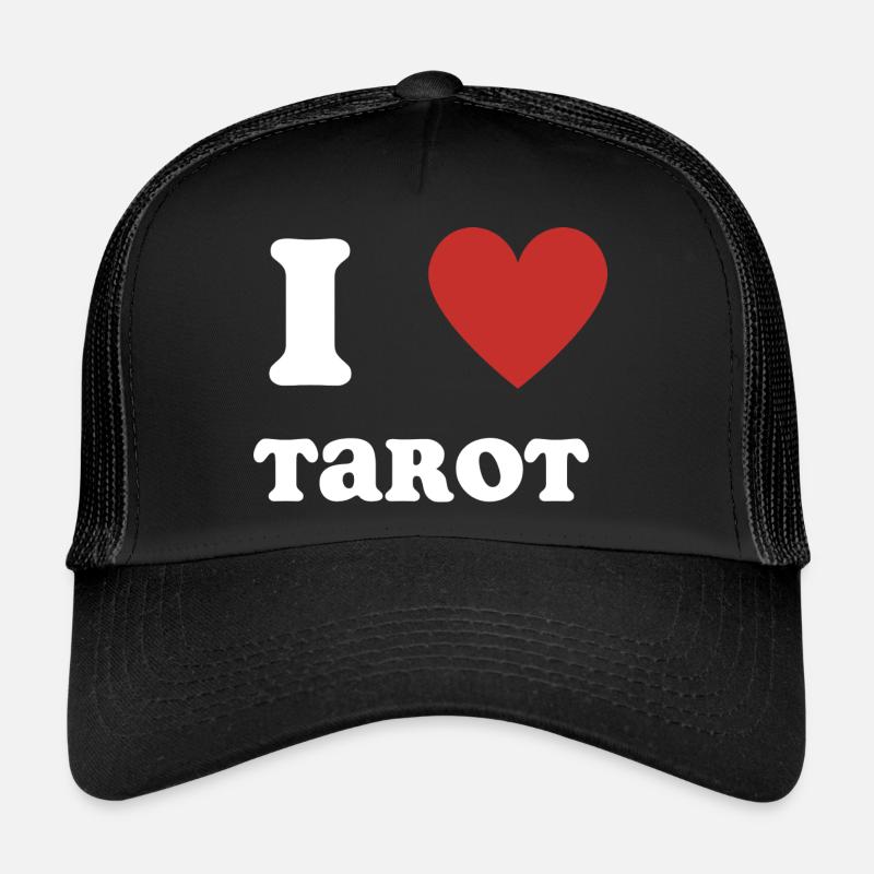 Ich liebe Tarot Trucker Cap