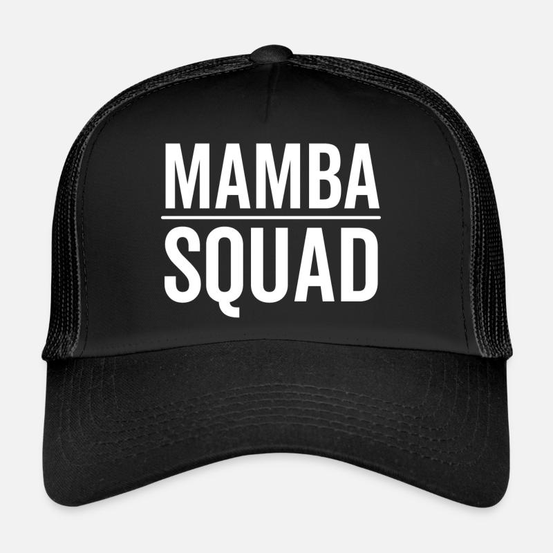 Mamba Squad Trucker Cap