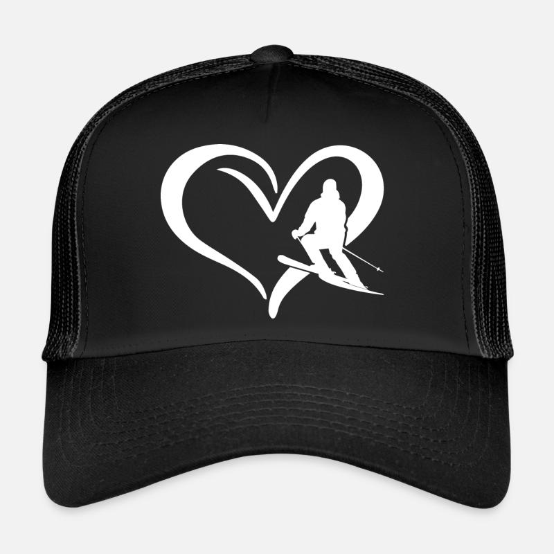 Ski Skiing Après-Ski Casquette trucker 