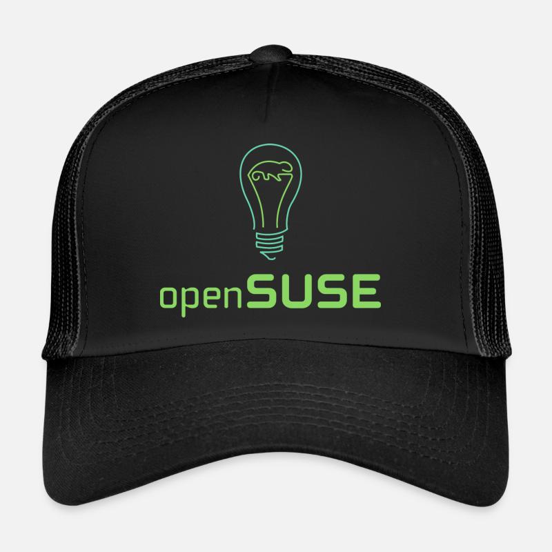 openSUSE Focus Casquette trucker 