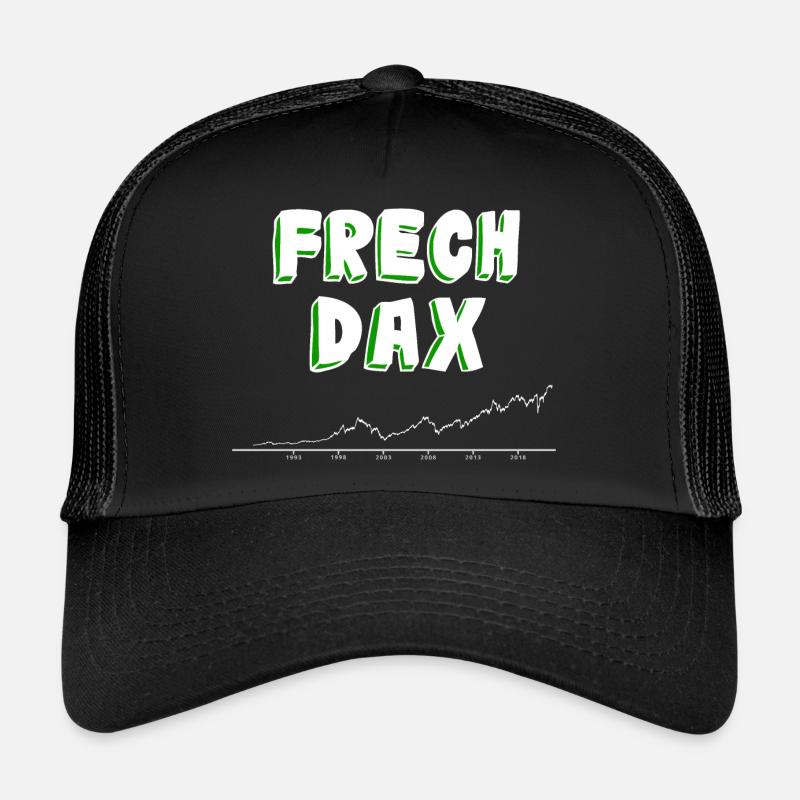 frechdax DAX frech Aktien ETF Börse trader Trucker Cap