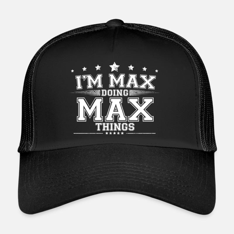 Max Trucker Cap