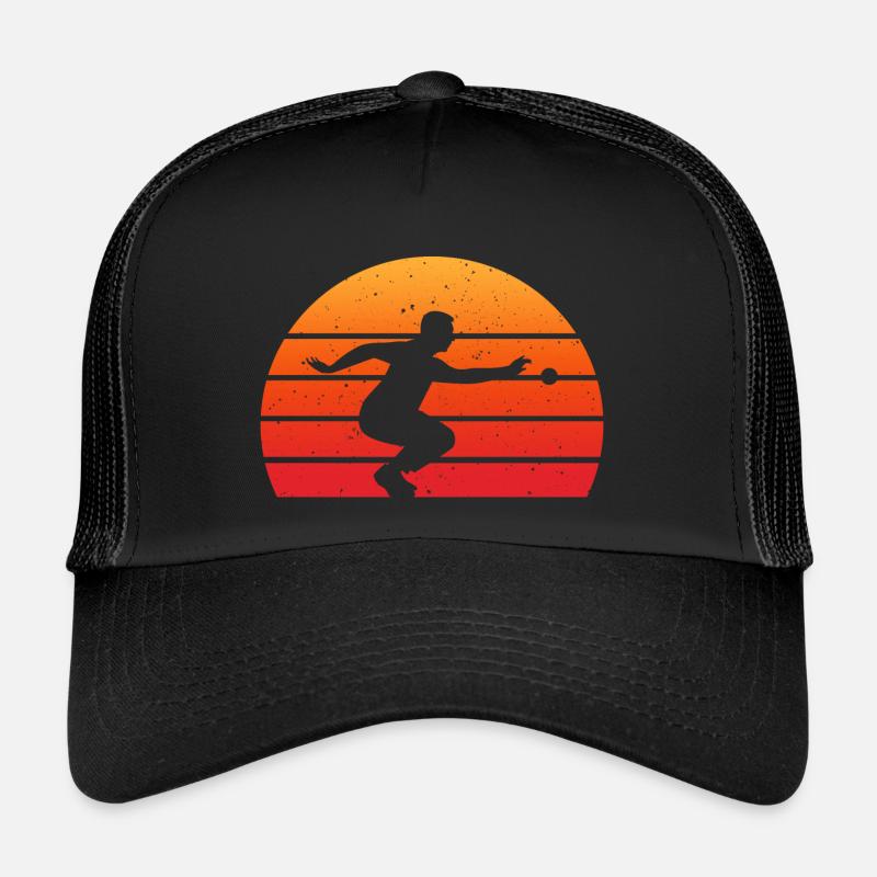 rétro bocce ball pétanque Casquette trucker 
