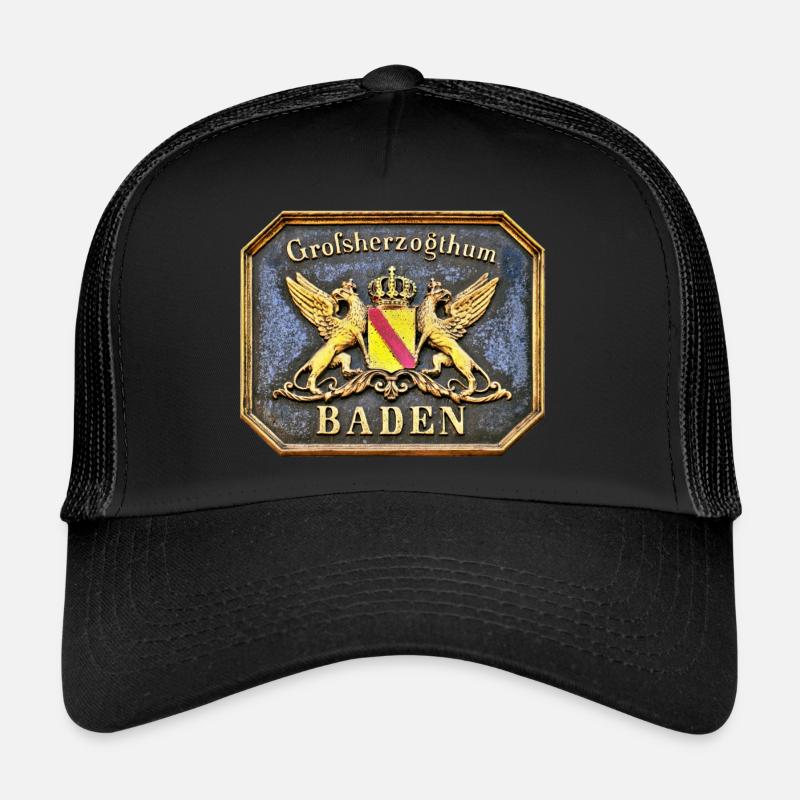Grand-duché de Bade Casquette trucker 