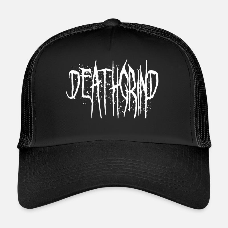 Deathgrind Casquette trucker 