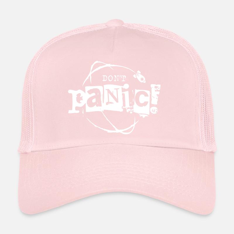 Pas de panique ! Vaisseau spatial Galaxy Rocket 42 Casquette trucker 