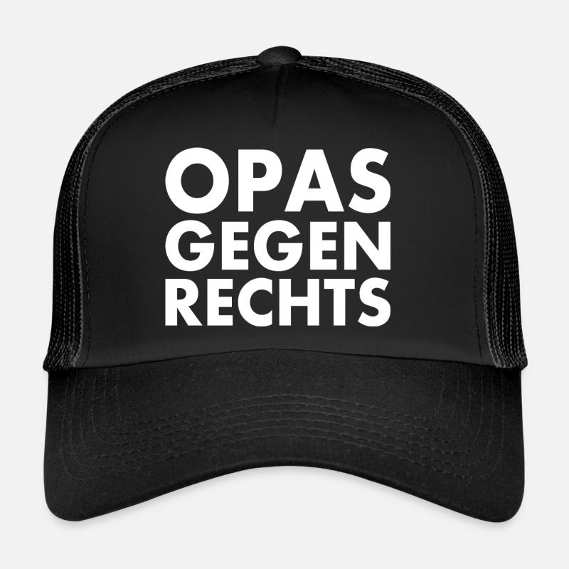 Opas gegen rechts Trucker Cap