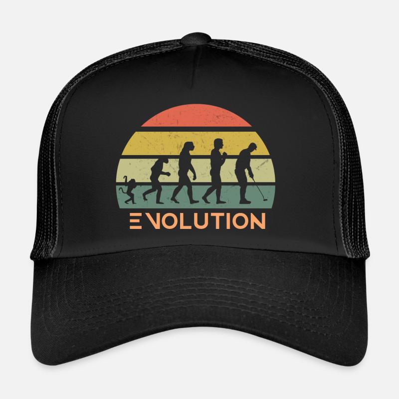Évolution du golf rétro Casquette trucker 