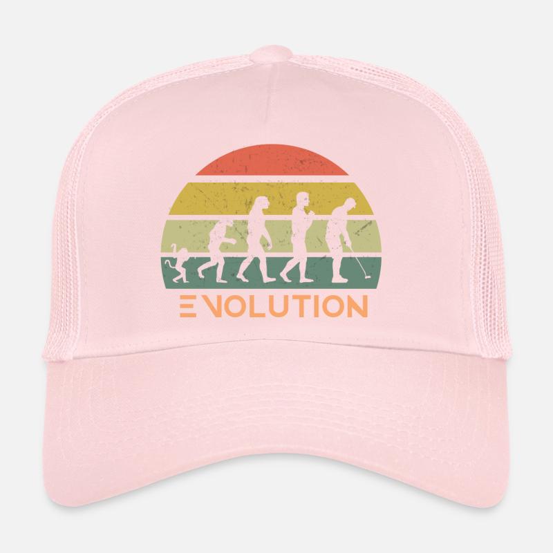 Évolution du golf rétro Casquette trucker 