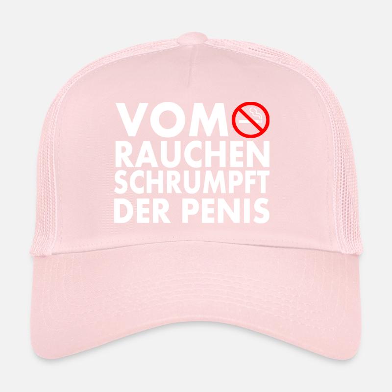 Vom rauchen schrumpft der penis Trucker Cap