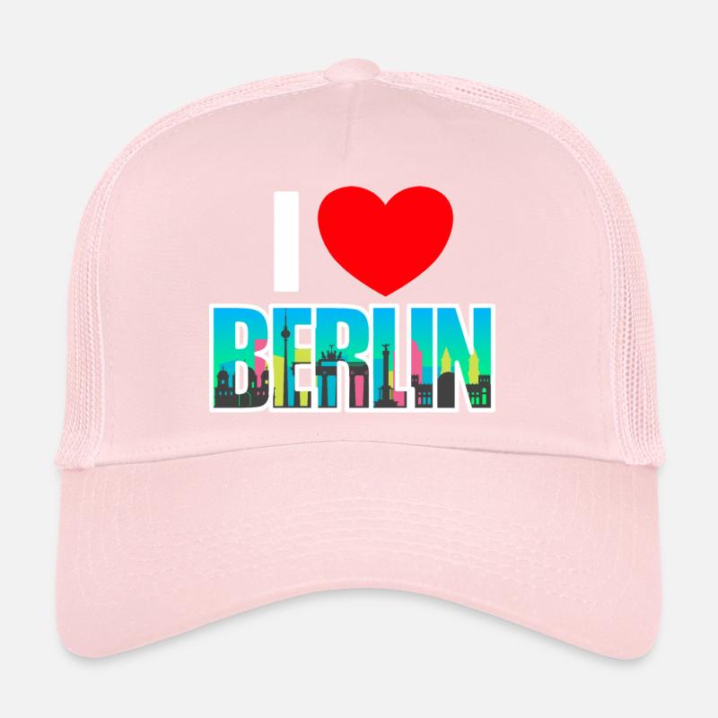 J’adore berlin Casquette trucker 