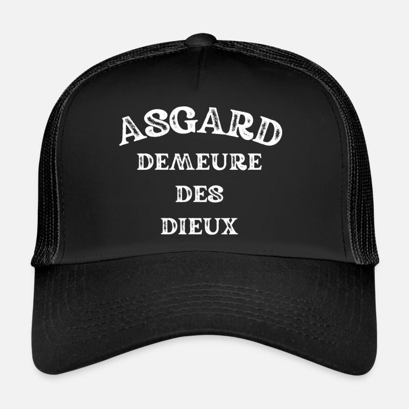 ASGARD DEMEURE DES DIEUX Casquette trucker 