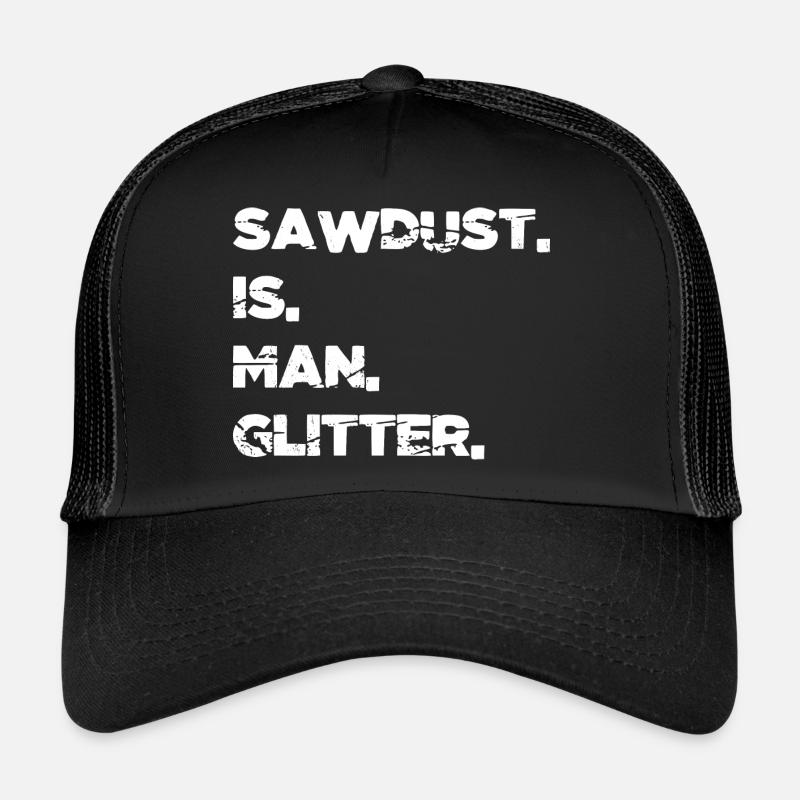 Cadeau d’anniversaire Idée Exploitation forestière Abattage Casquette trucker 