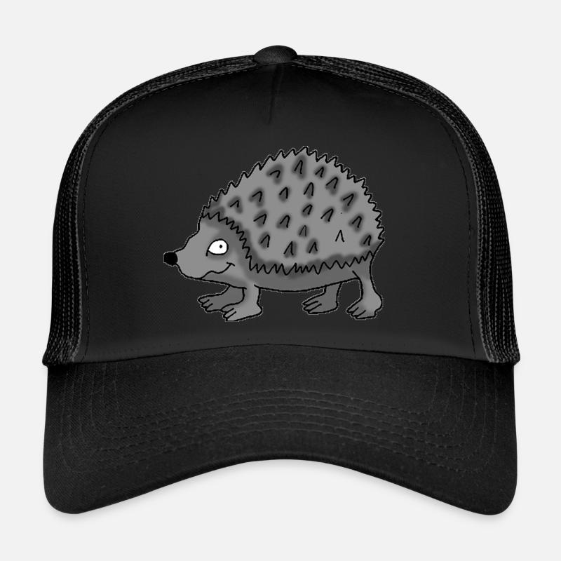 Hérisson 1 Casquette trucker 